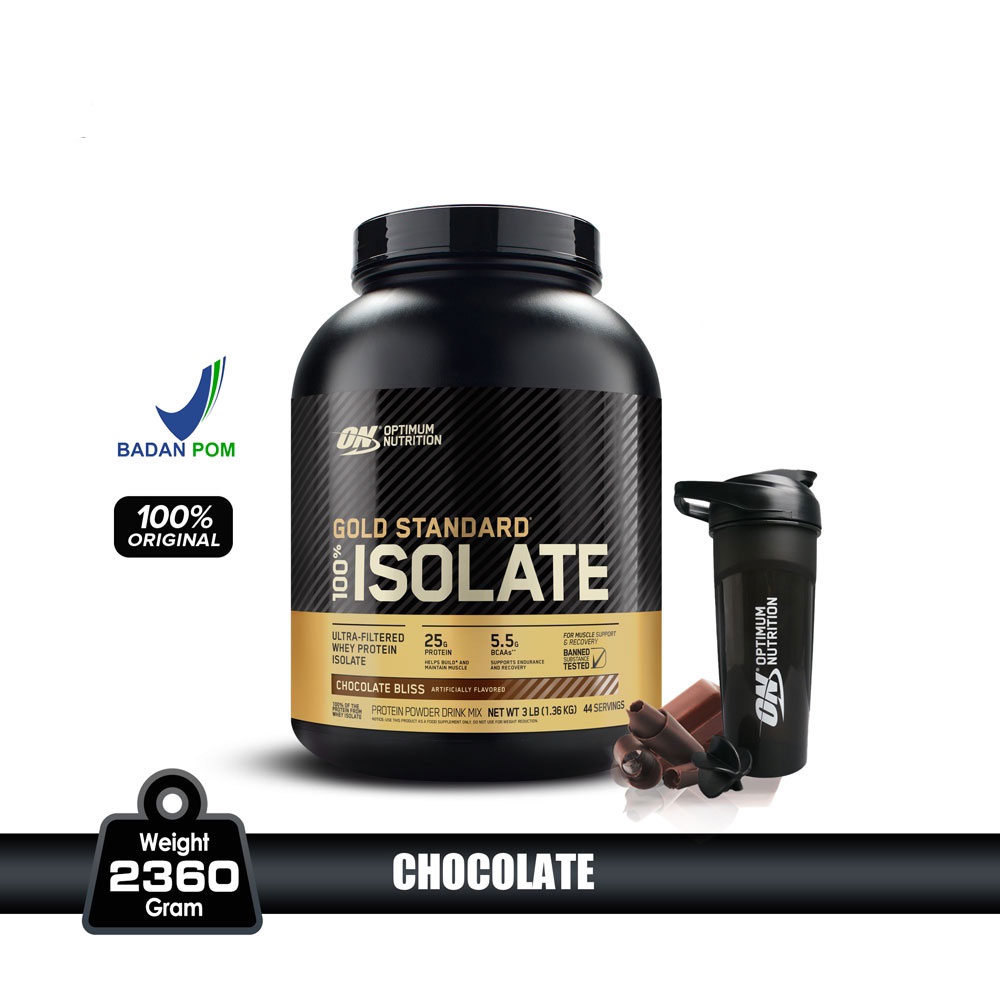 Gold Standard 100% Isolate 5Lbs Rich Chocolate