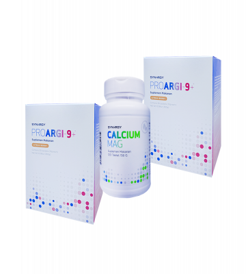 Paket Swift ( ProArgin-9+ dan Calcium Mag )