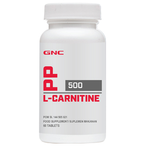 L-Carnitine 500 mg  60 Tablet