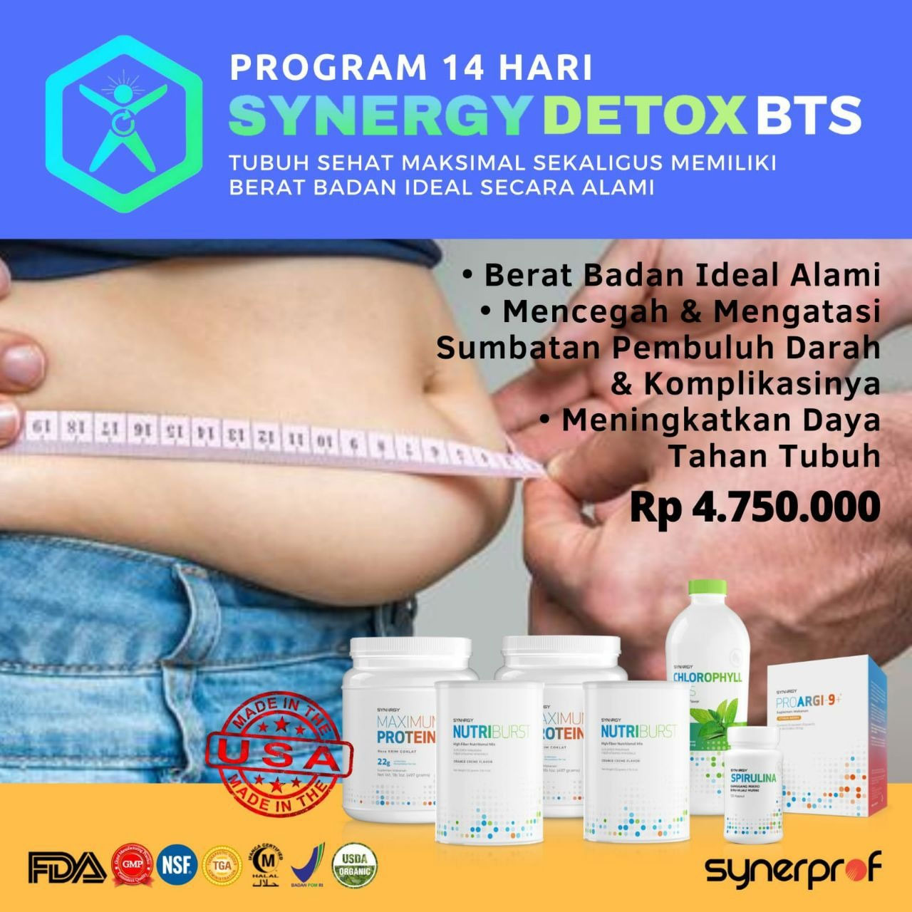 Detox BTS Program 14Hari