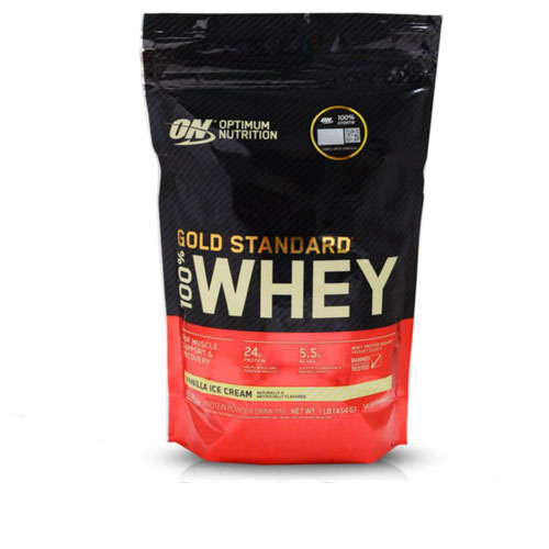 Gold Standard 100% Whey Protein 1Lbs Vanilla