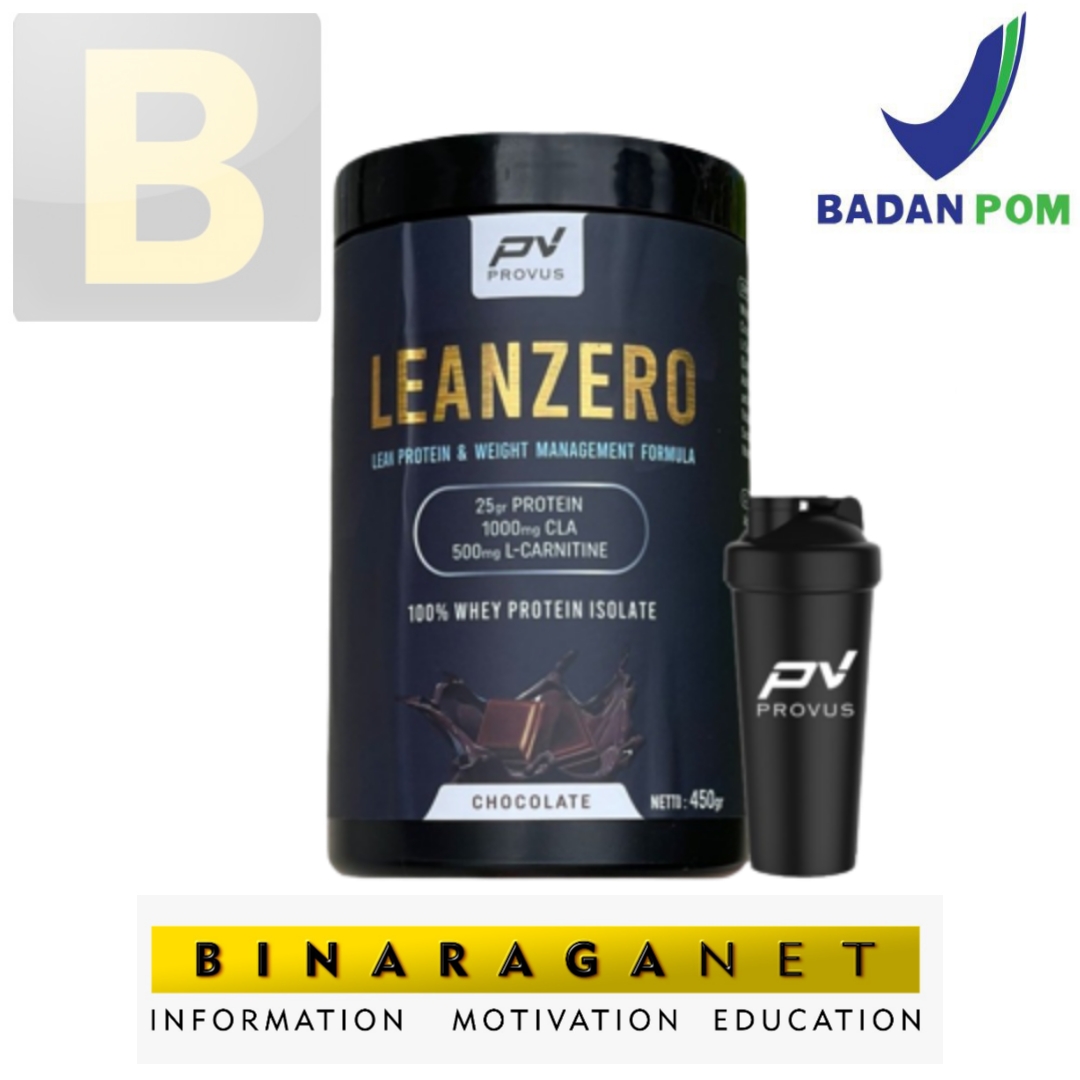 Provus Lean Zero 1 lb leanzero whey protein isolate