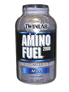 Amino Fuel 2000, 50 tabs @ 2000 mg